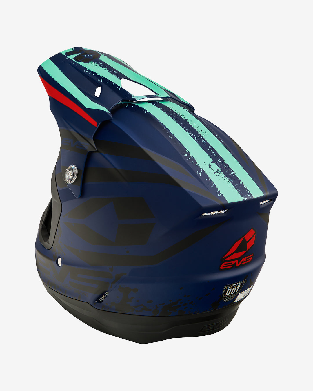 T5 Helmet - Grappler Matte Dark Blue - EVS Sports
