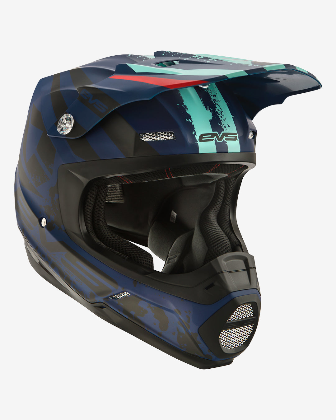 T5 Helmet - Grappler Matte Dark Blue - EVS Sports