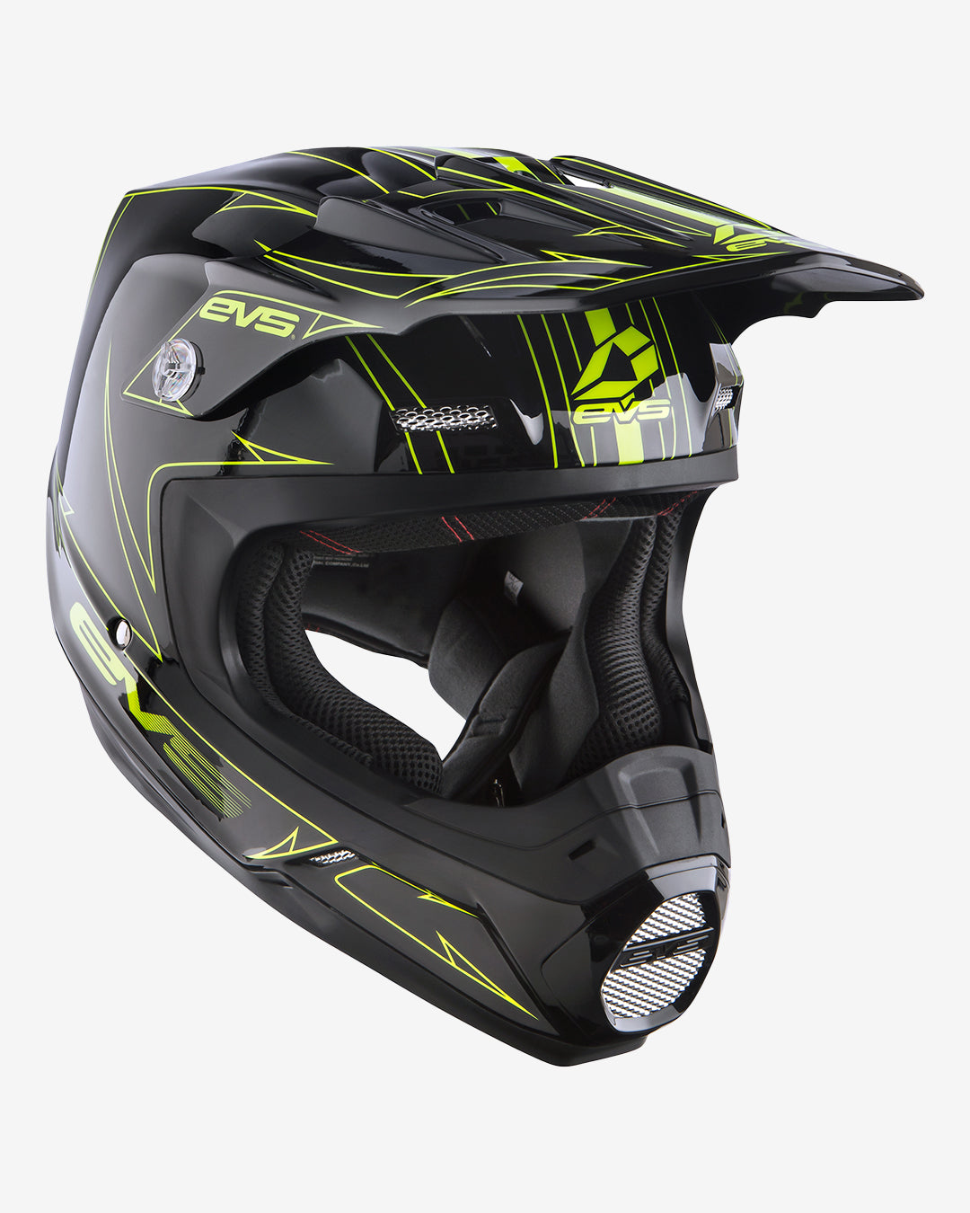 T5 Helmet - Pinner HiViz - EVS Sports