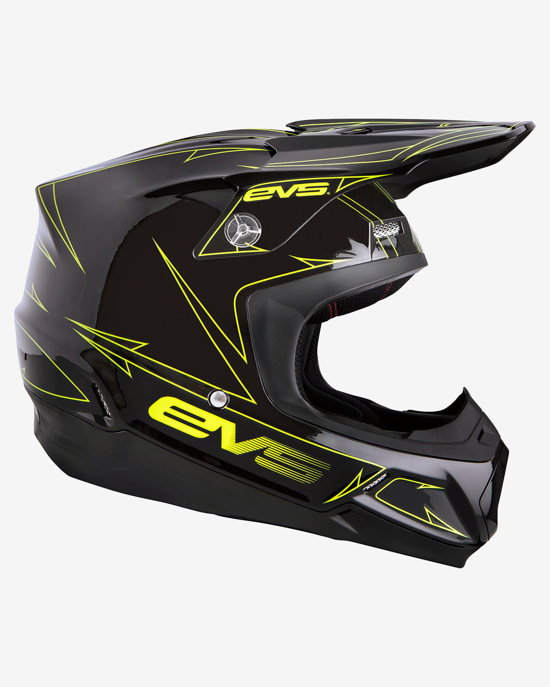 T5 Helmet - Pinner HiViz - EVS Sports