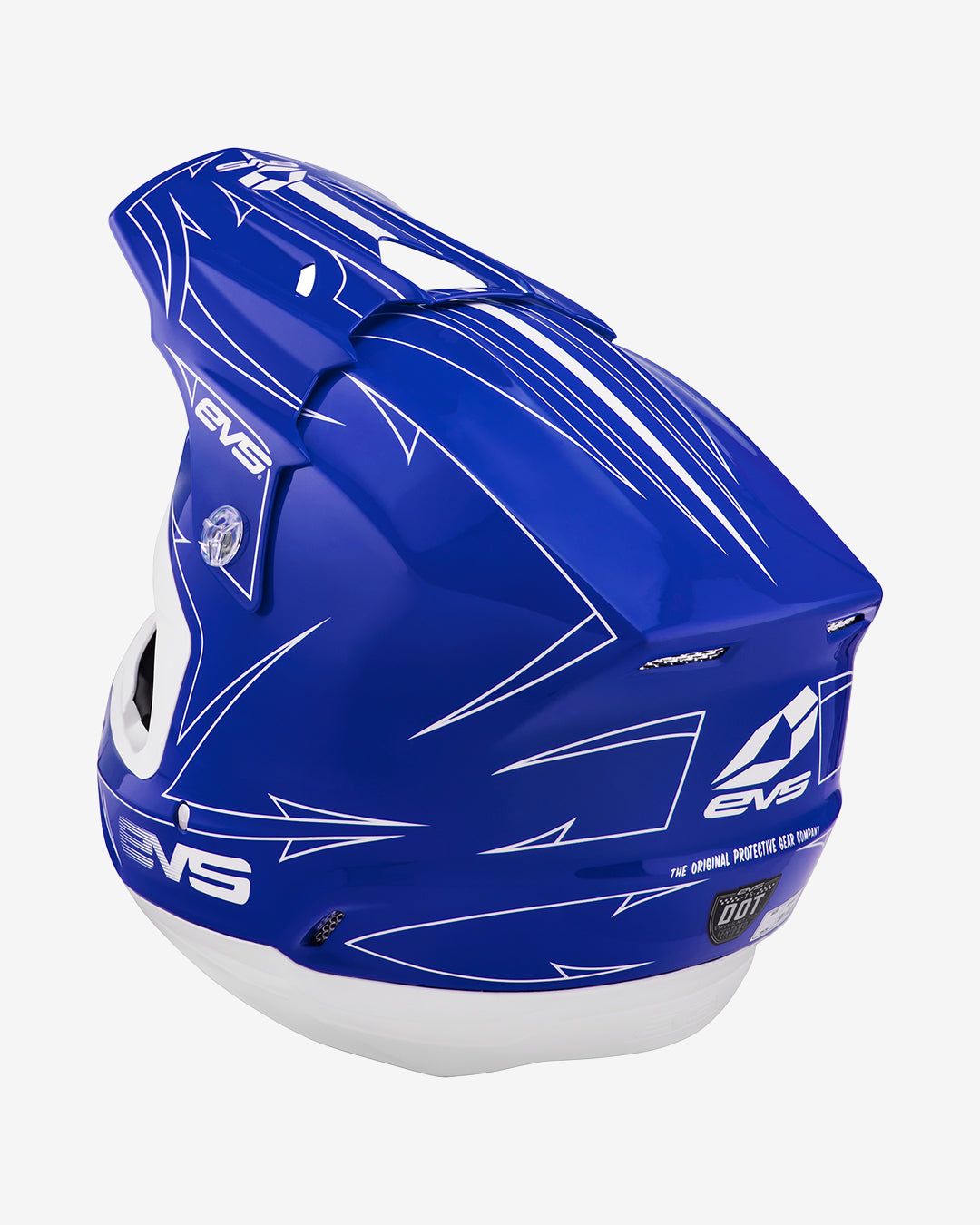 T5 Helmet - Pinner Blue - EVS Sports