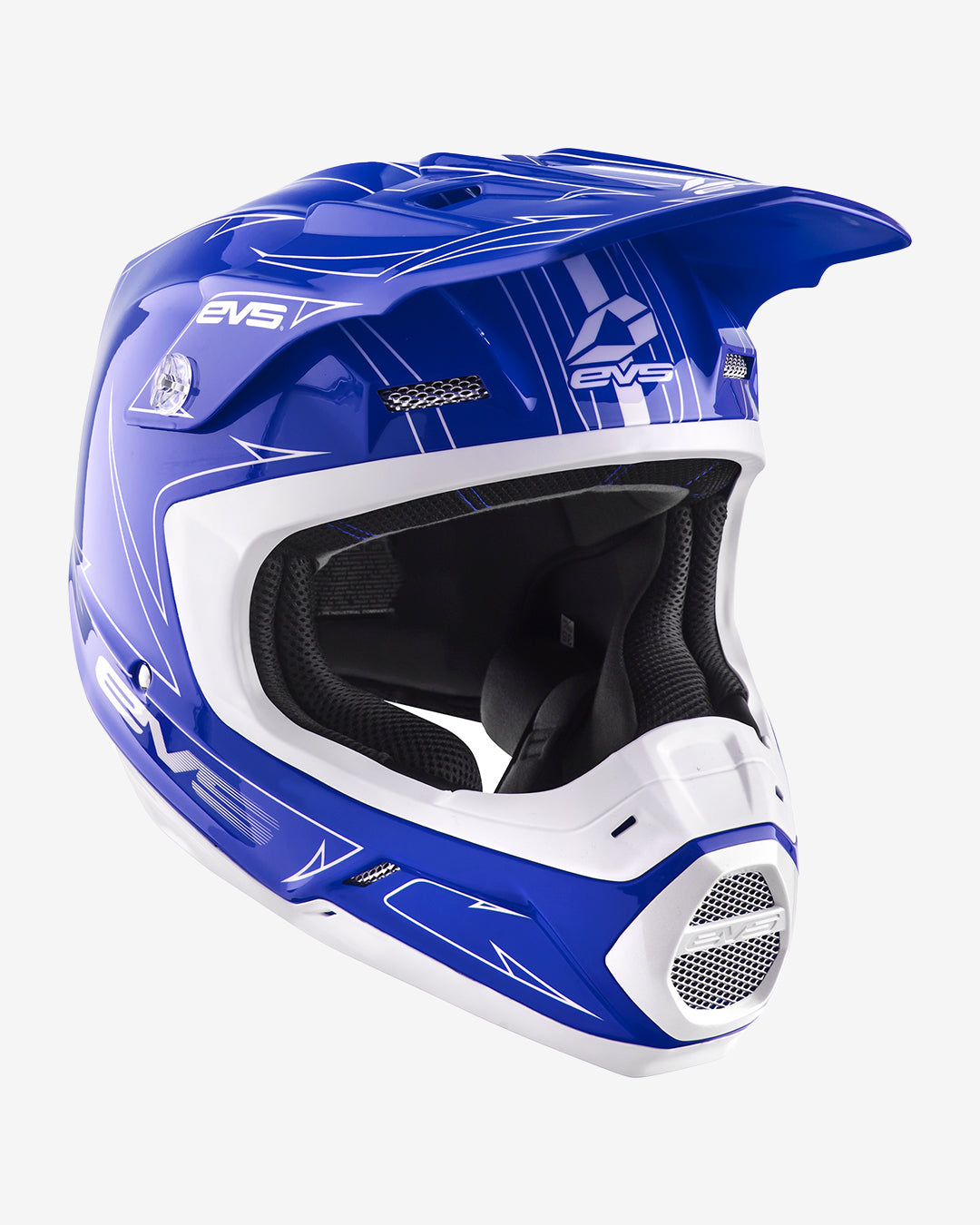 T5 Helmet - Pinner Blue - EVS Sports