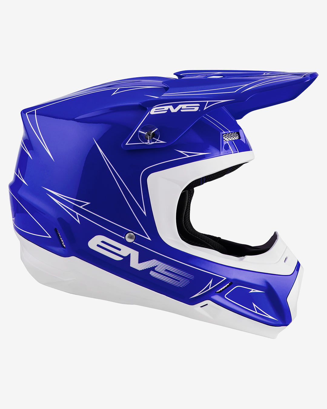 T5 Helmet - Pinner Blue - EVS Sports
