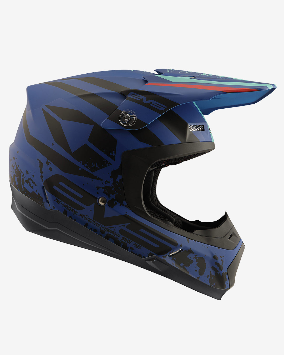 T5 Helmet - Grappler Matte Dark Blue - EVS Sports