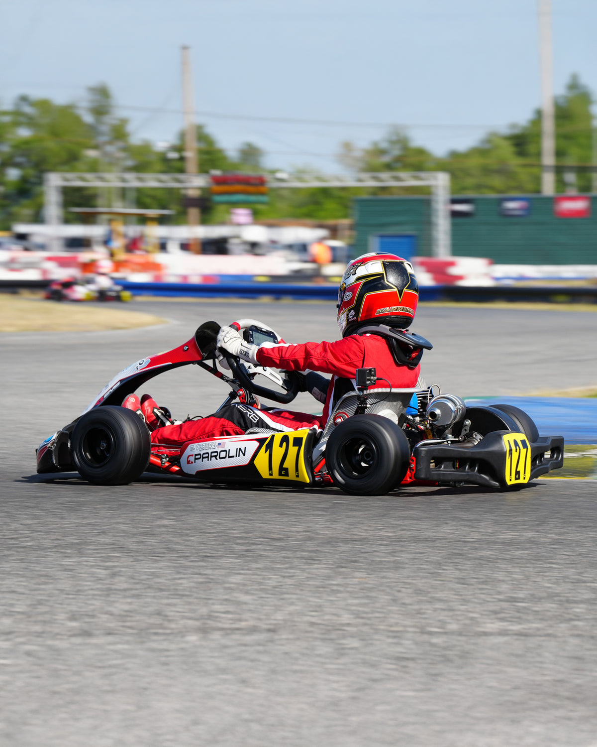 R4 Karting Neck Support