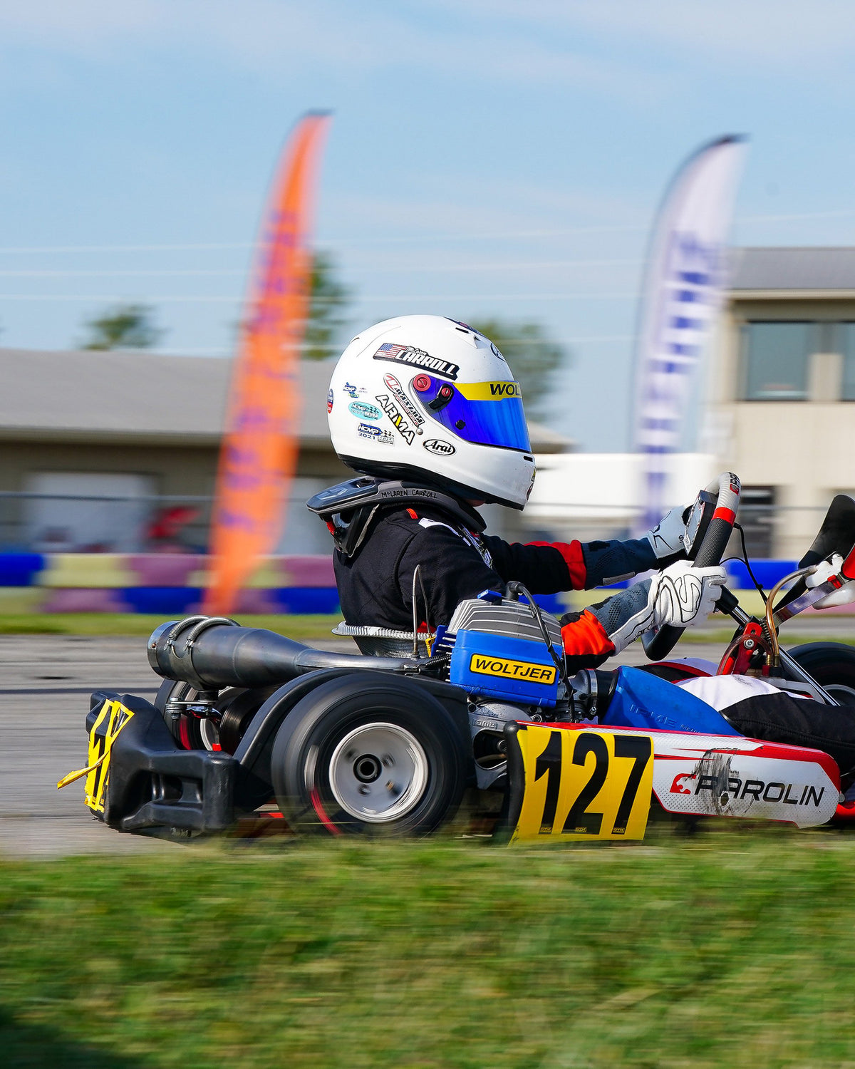 R4 Karting Neck Support