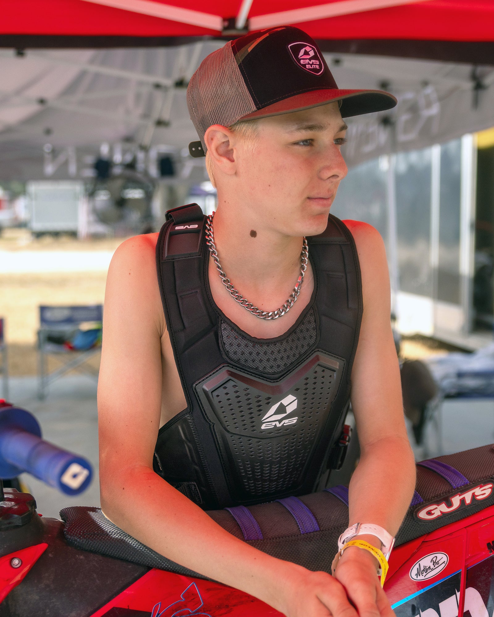 Revo 4 Chest Protector - EVS Sports