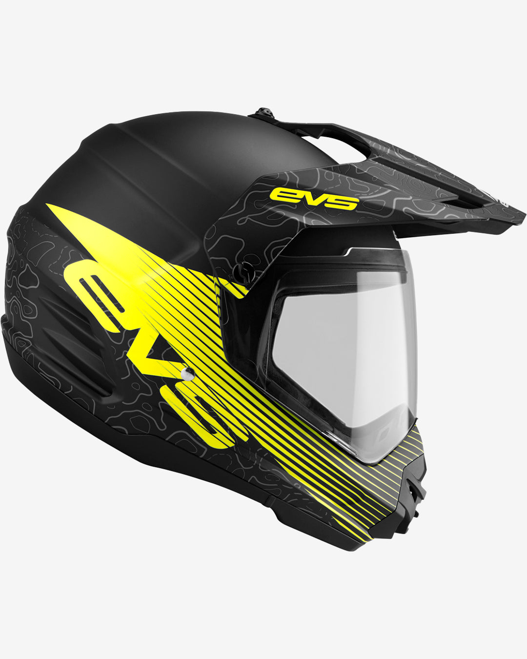 T5 Dual Sport Helmet - Venture Arise Black - EVS Sports