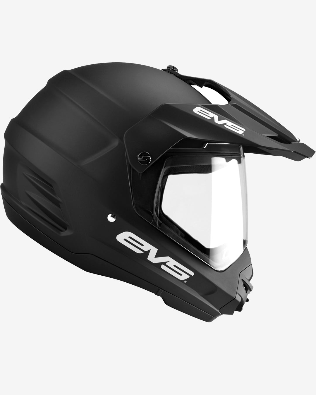 T5 Dual Sport Helmet - Venture Solid Black - EVS Sports