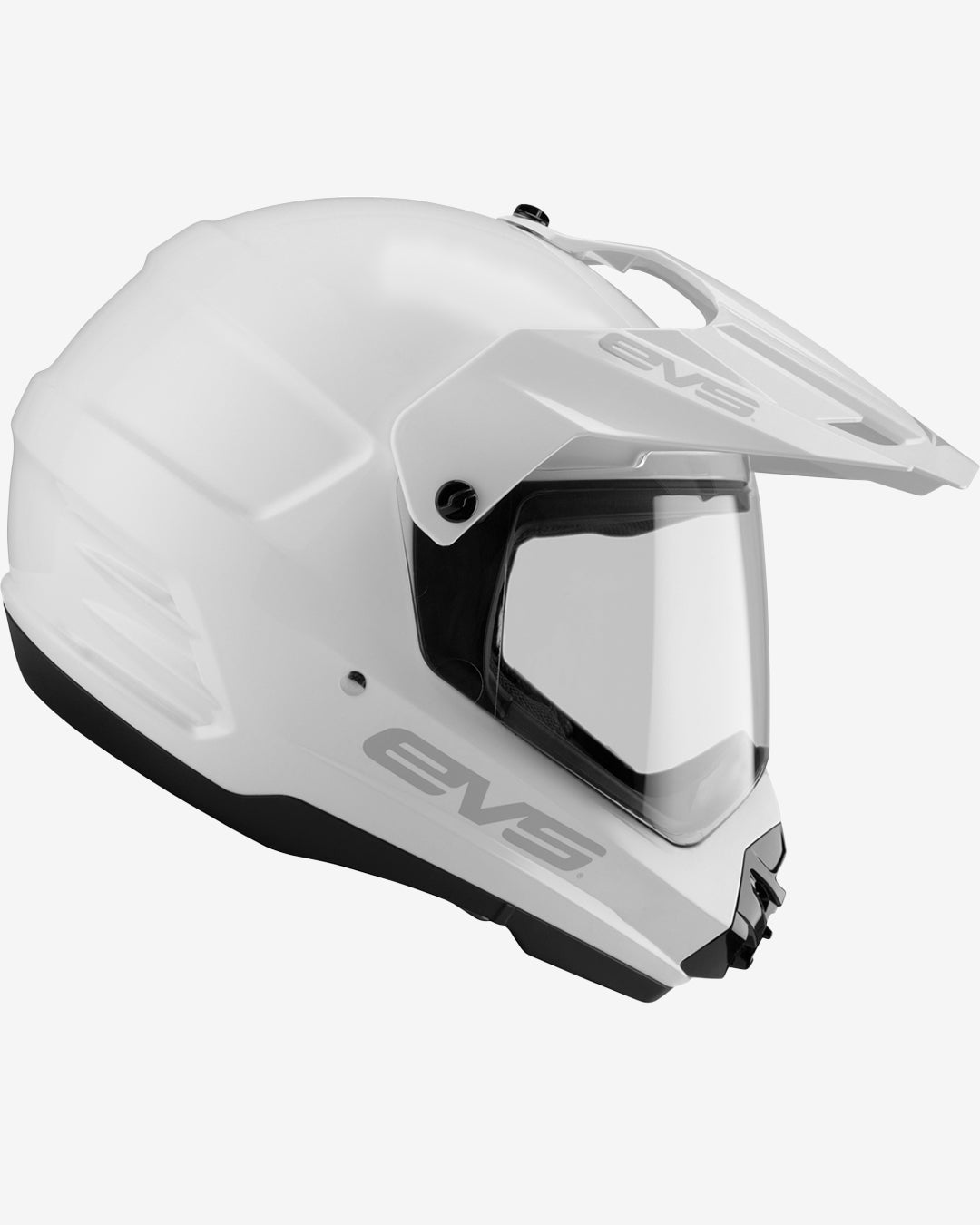 T5 Dual Sport Helmet - Venture Solid White - EVS Sports