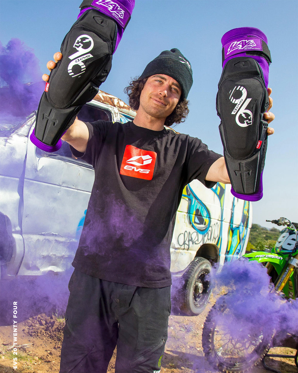 Wrister Glove EVS Sports