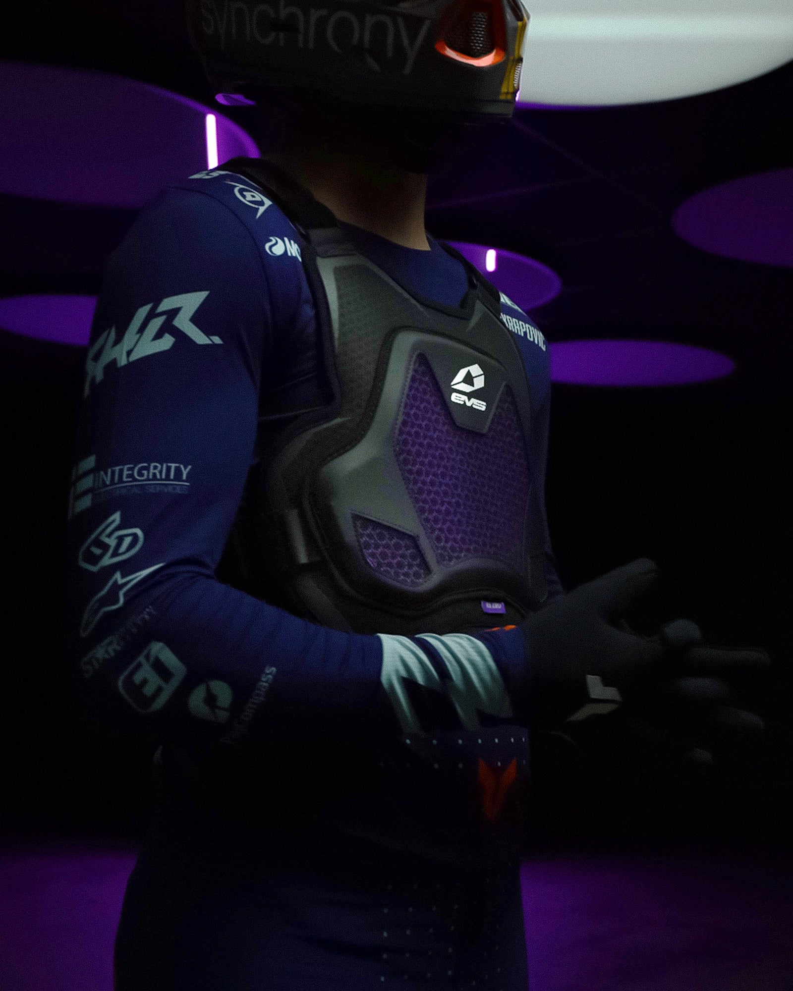 EVO PRO Chest Protector - EVS Sports