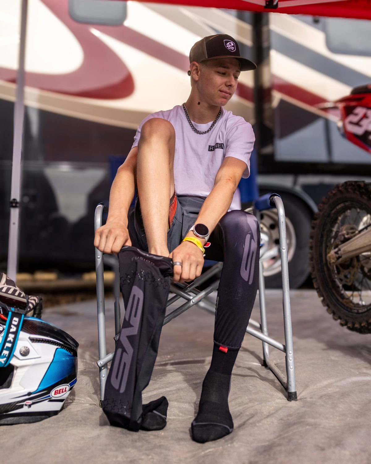 Fusion Socks Blackout - EVS Sports