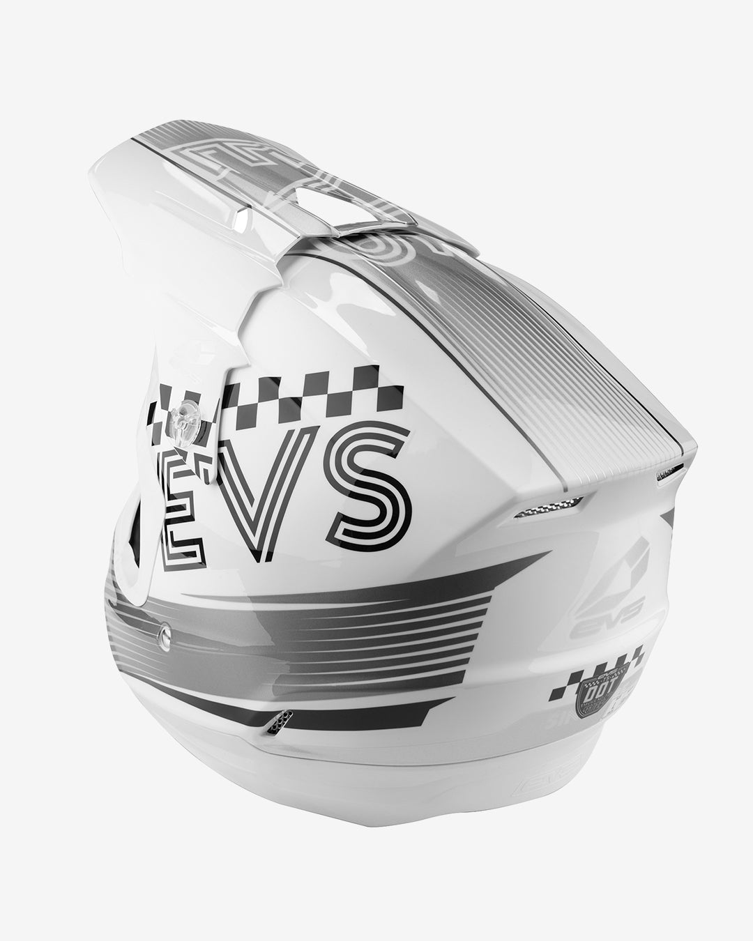 T5 Helmet - Torino White - EVS Sports