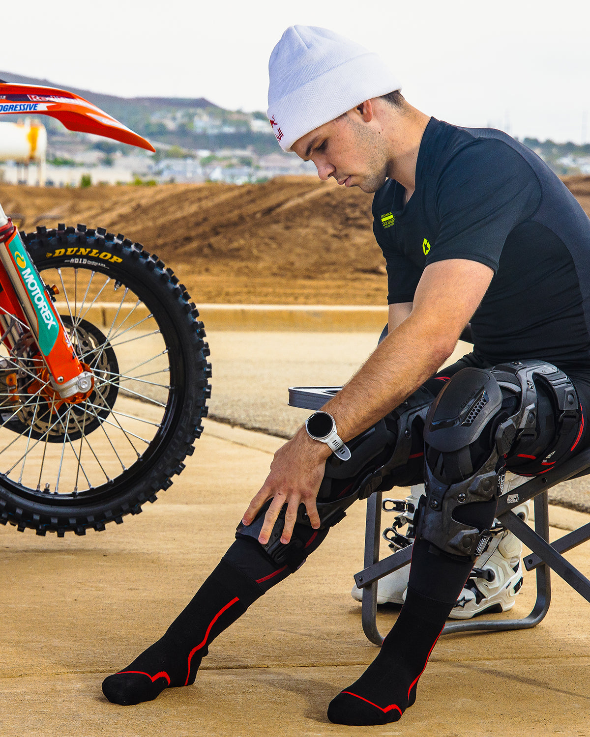 Web Eclipse Knee Brace - EVS Sports