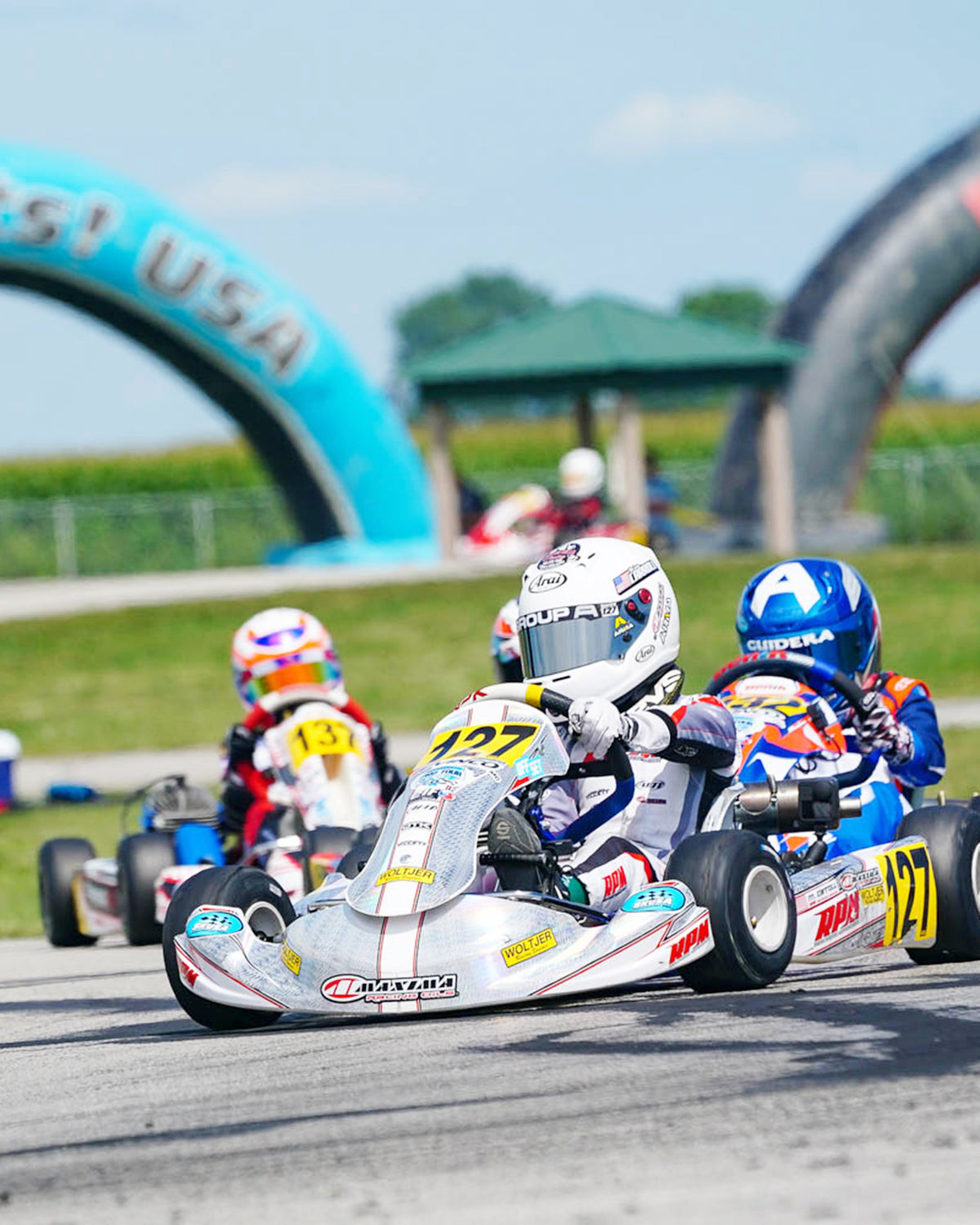 R2 Karting Neck Support