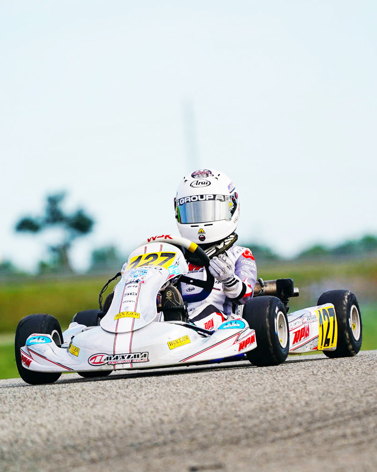 R2 Karting Neck Support