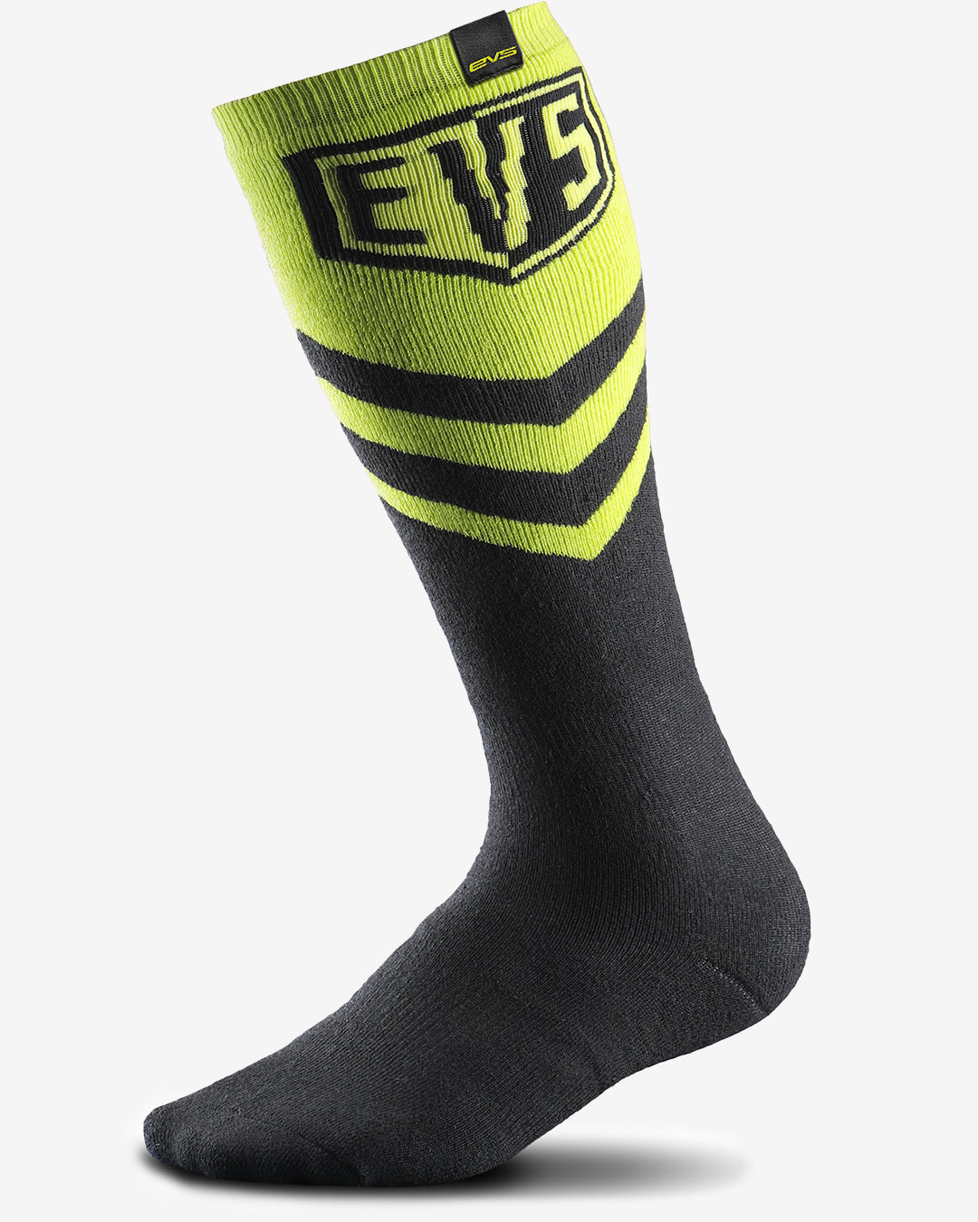 Moto Coolmax Socks - Hi-Viz Yellow - EVS Sports