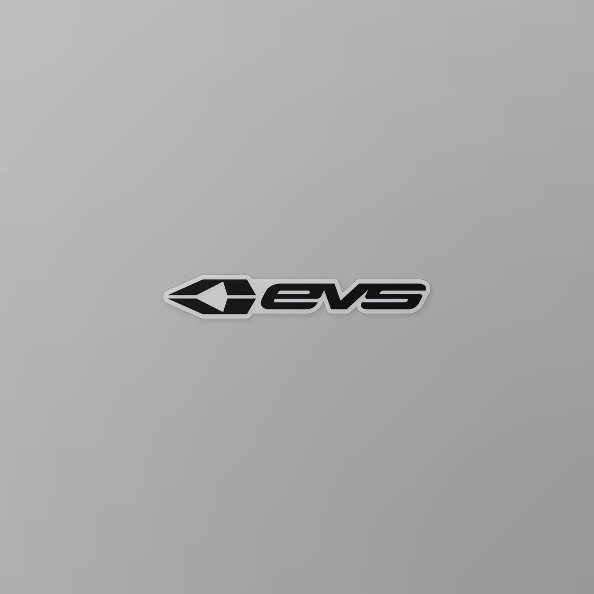 EVS Sports 3&quot; Sticker Black - EVS Sports