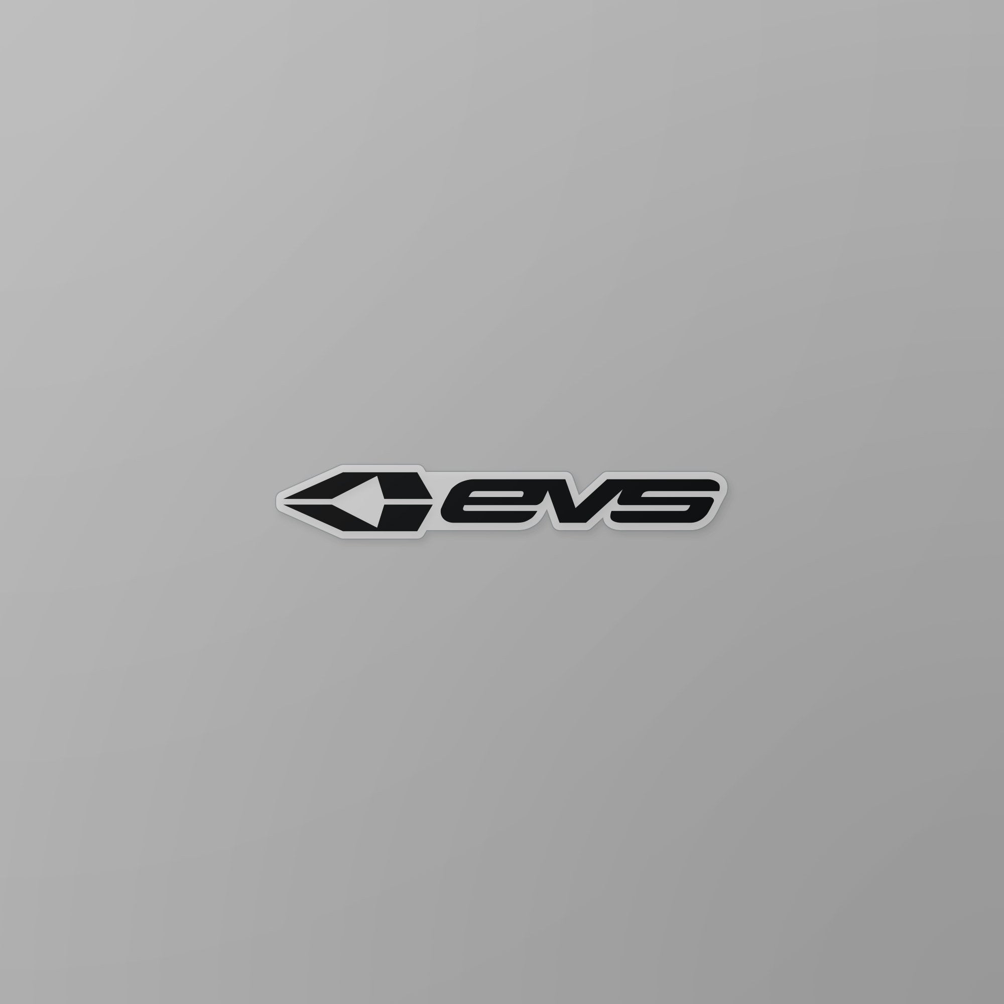 EVS Sports 3" Sticker Black - EVS Sports