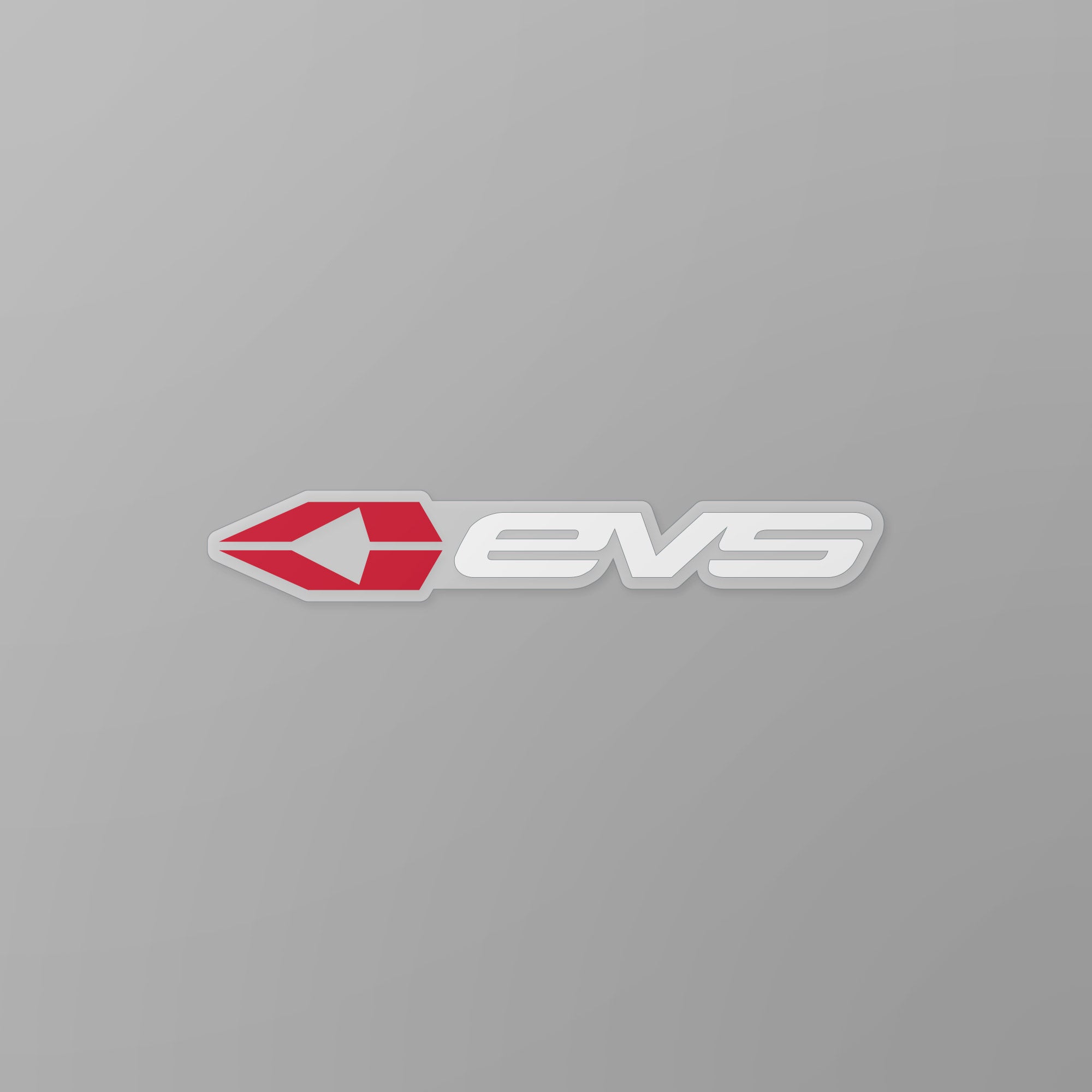 EVS Sports 5" Sticker Red - EVS Sports