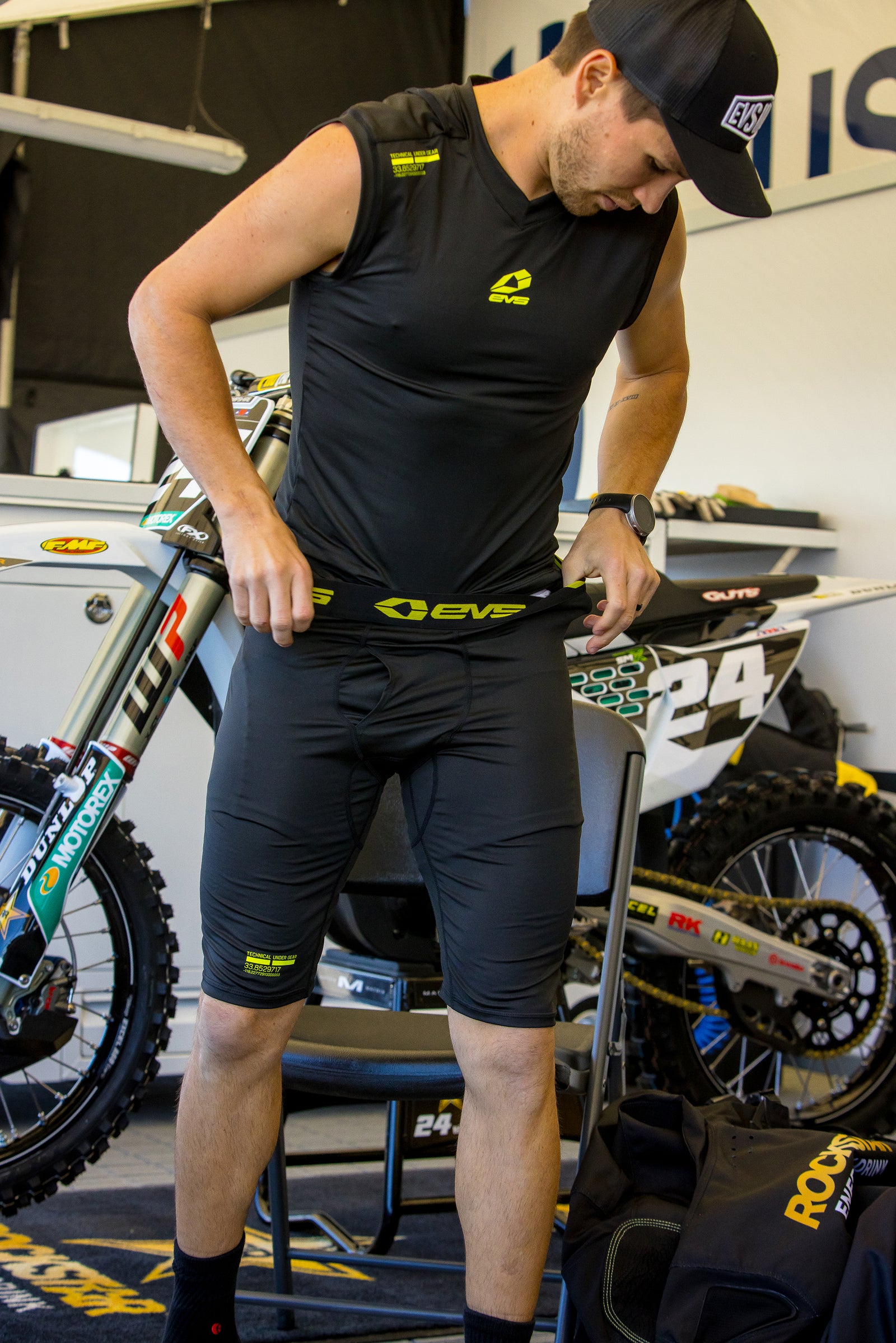 Motocross EVS Sports