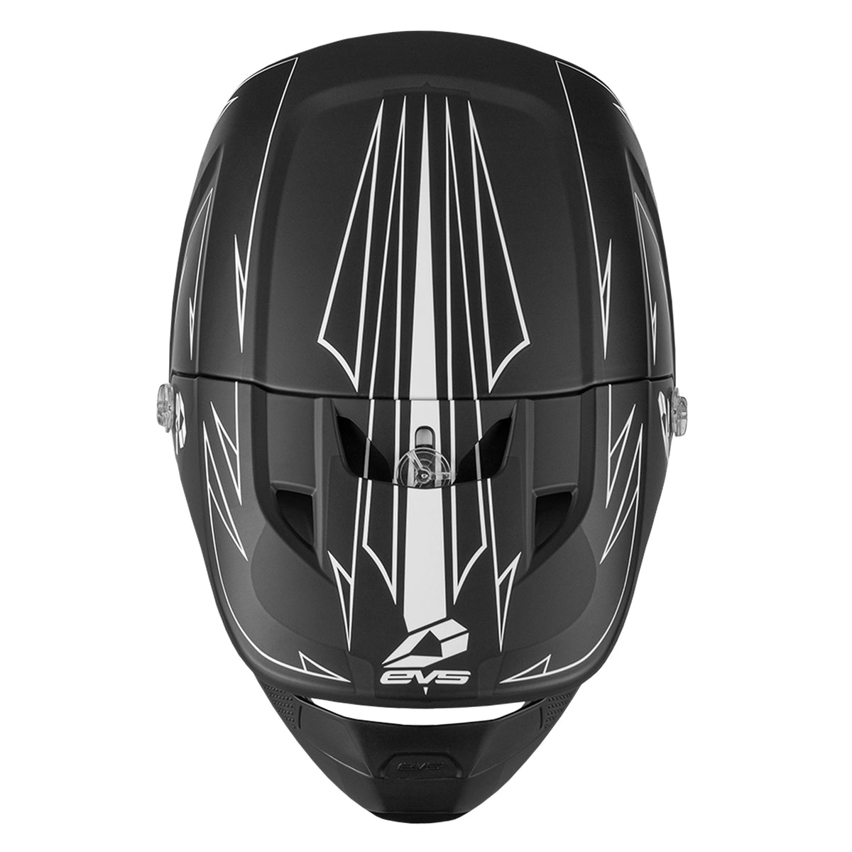 T3 Youth Helmet - Pinner Matte Black - EVS Sports