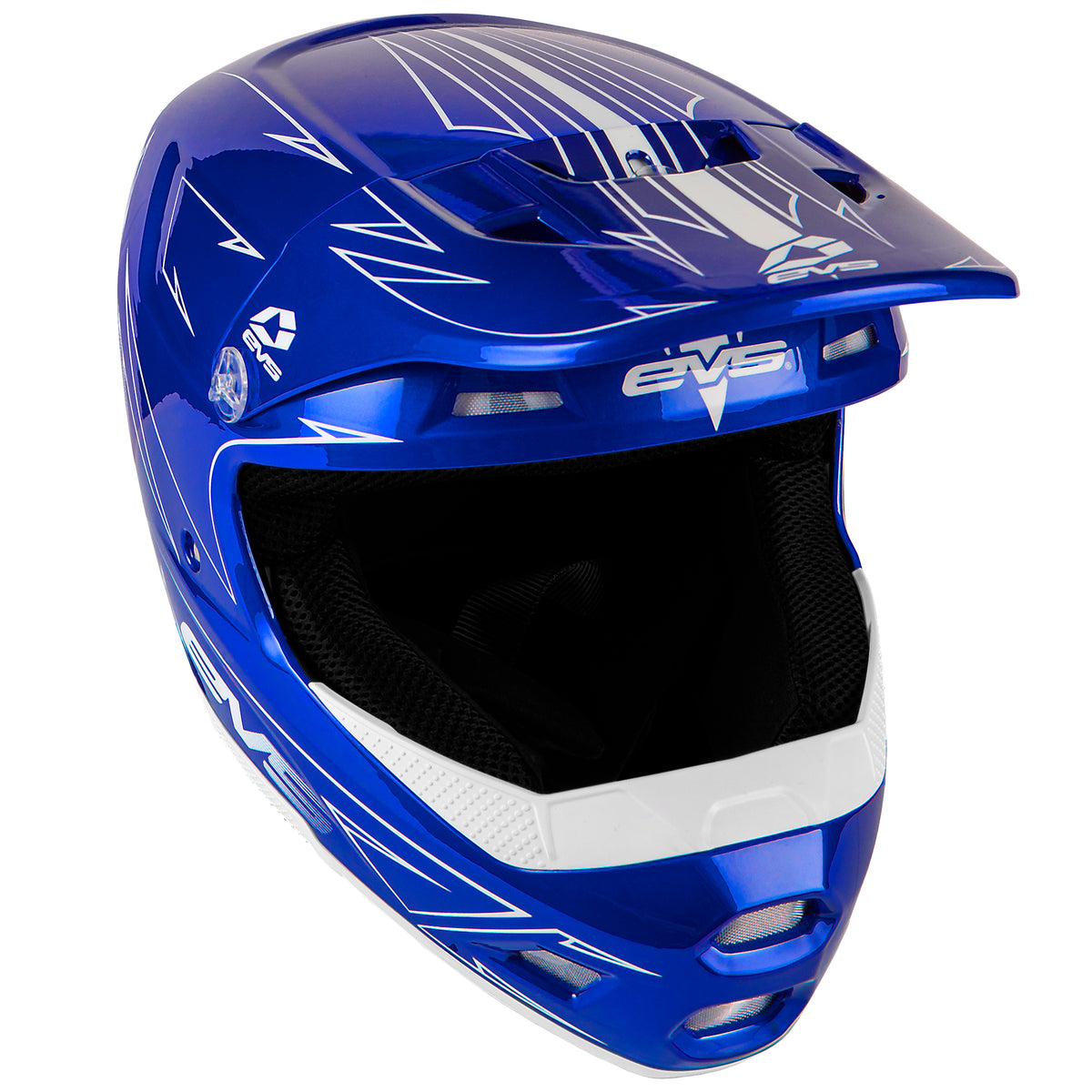 T3 Youth Helmet - Pinner Blue - EVS Sports