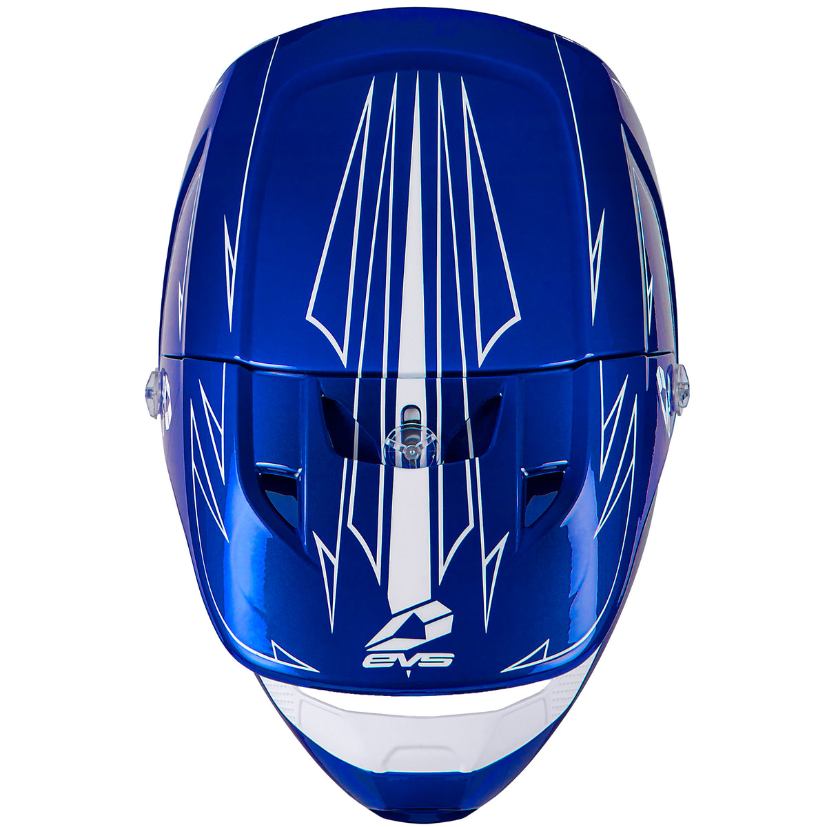 T3 Youth Helmet - Pinner Blue - EVS Sports