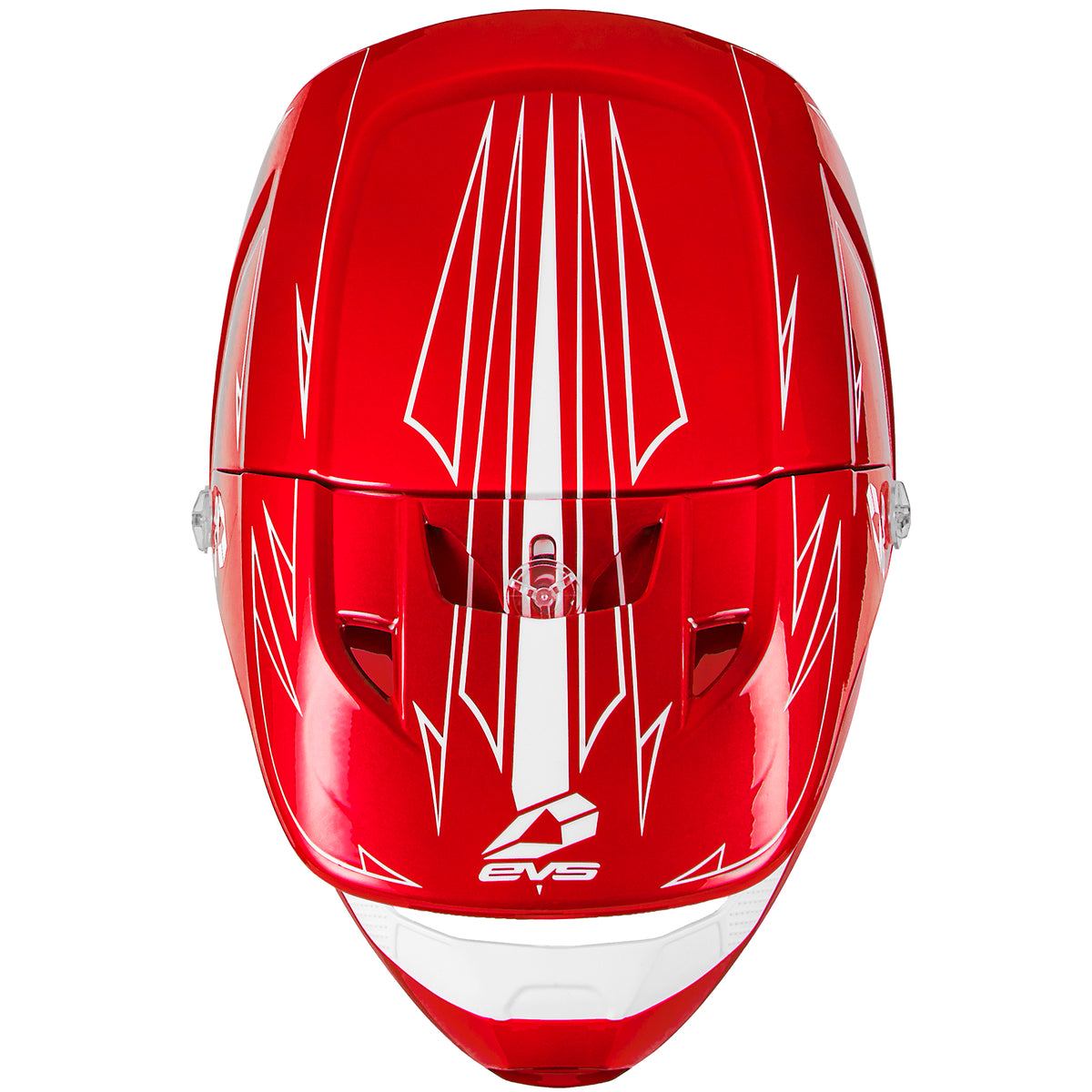 T3 Youth Helmet - Pinner Red - EVS Sports