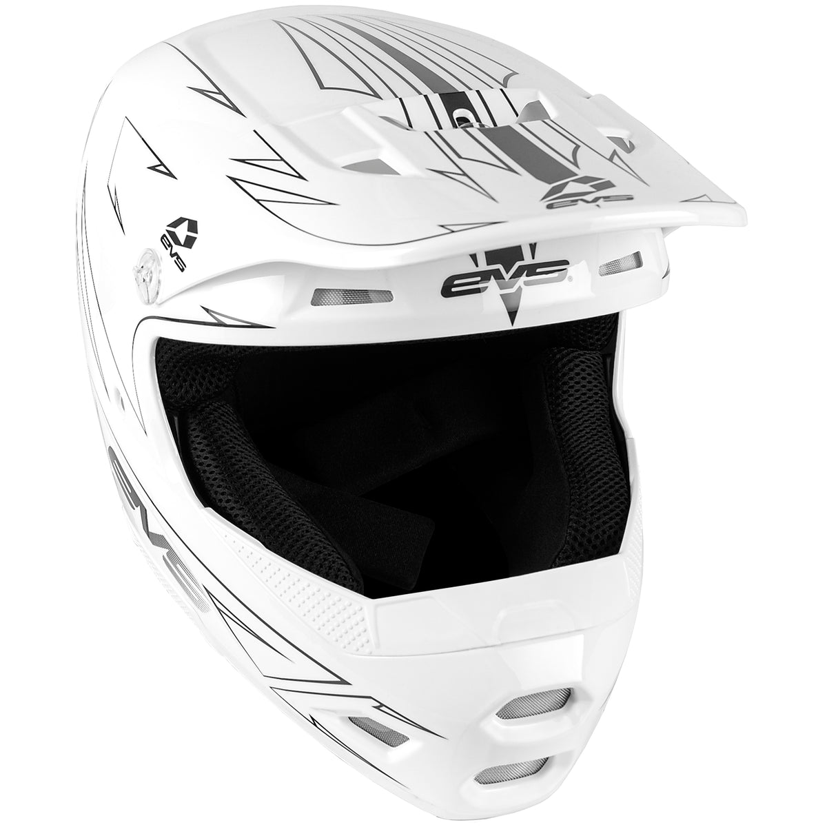 T3 Youth Helmet - Pinner White - EVS Sports