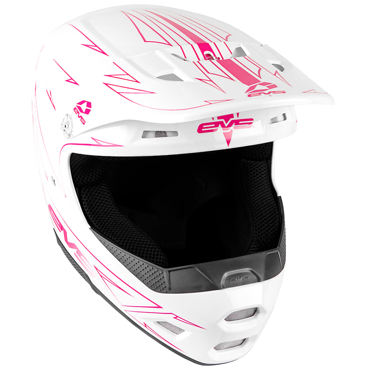 T3 Youth Helmet - 50/Fifty Pink - EVS Sports