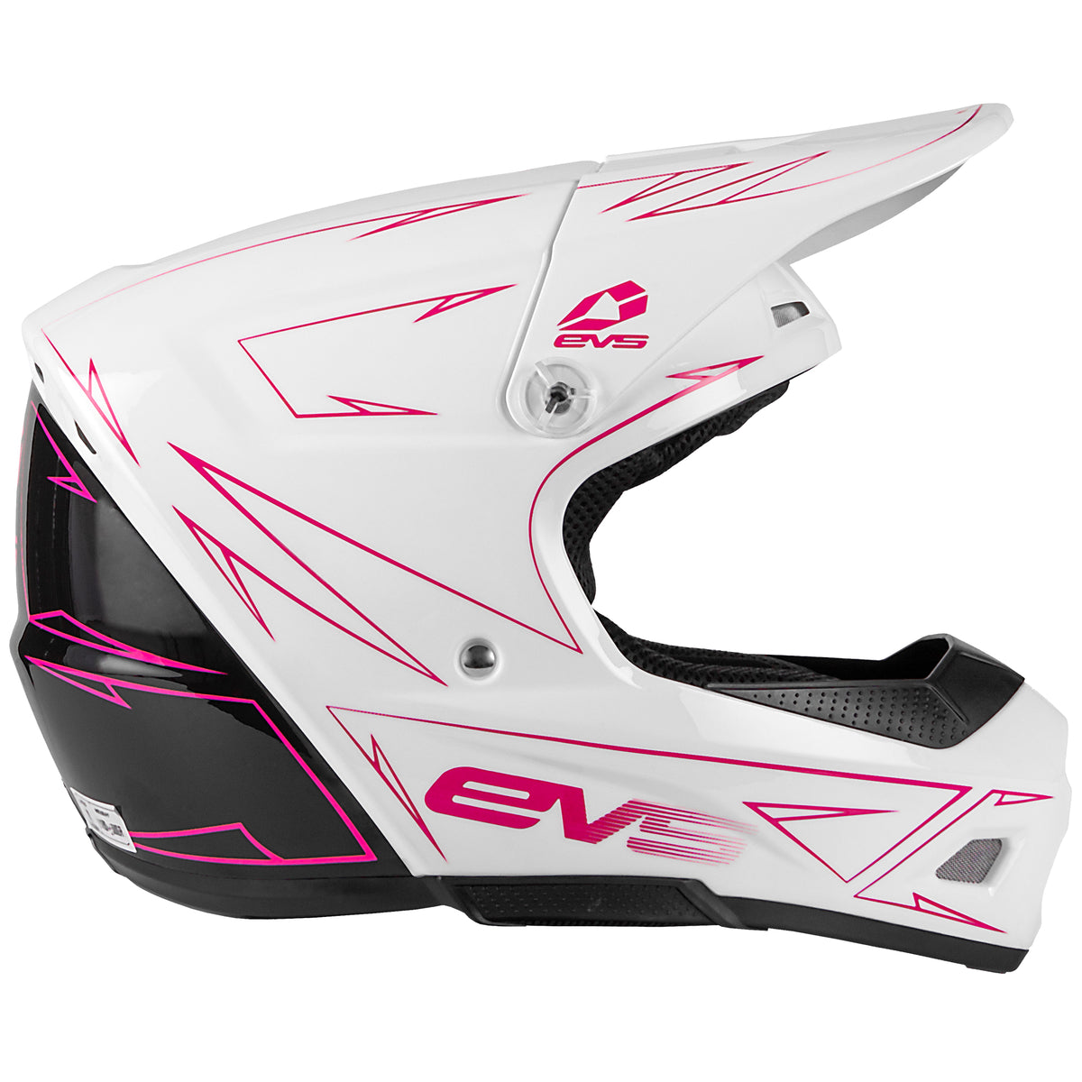 T3 Youth Helmet - 50/Fifty Pink - EVS Sports