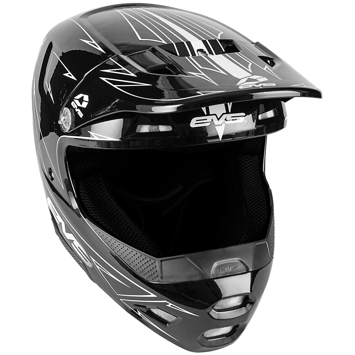 T3 Youth Helmet - 50/Fifty Black - EVS Sports