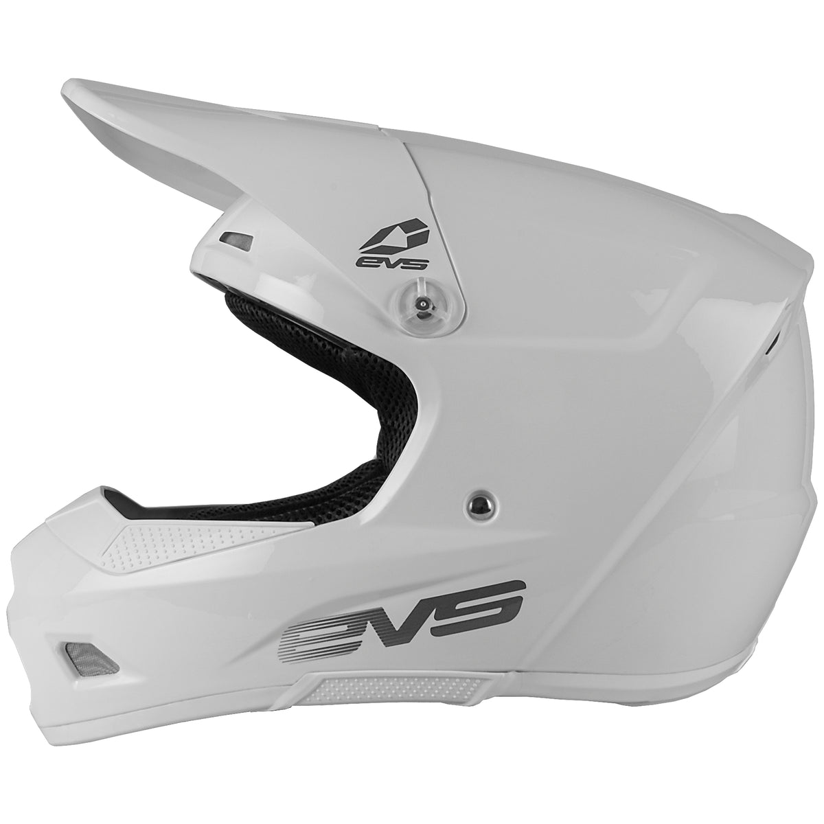 T3 Youth Helmet - Solid White - EVS Sports