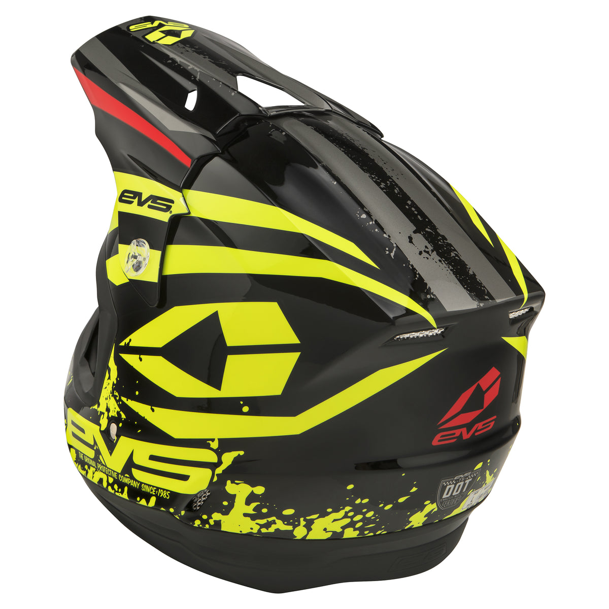 T5 Helmet - Grappler Black - EVS Sports