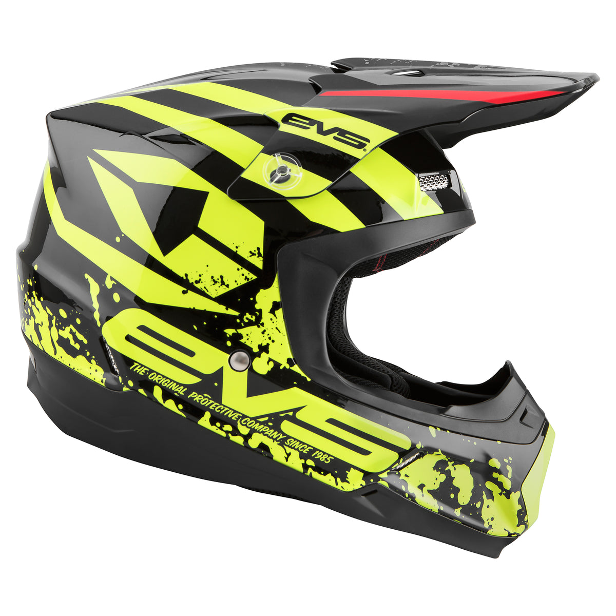 T5 Helmet - Grappler Black - EVS Sports