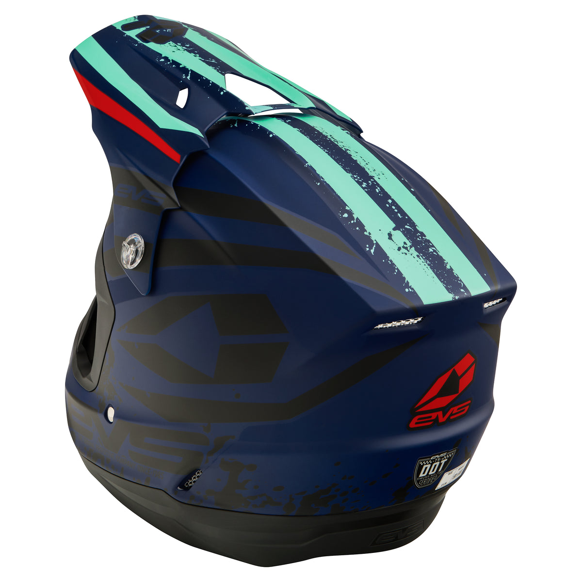 T5 Helmet - Grappler Matte Dark Blue - EVS Sports