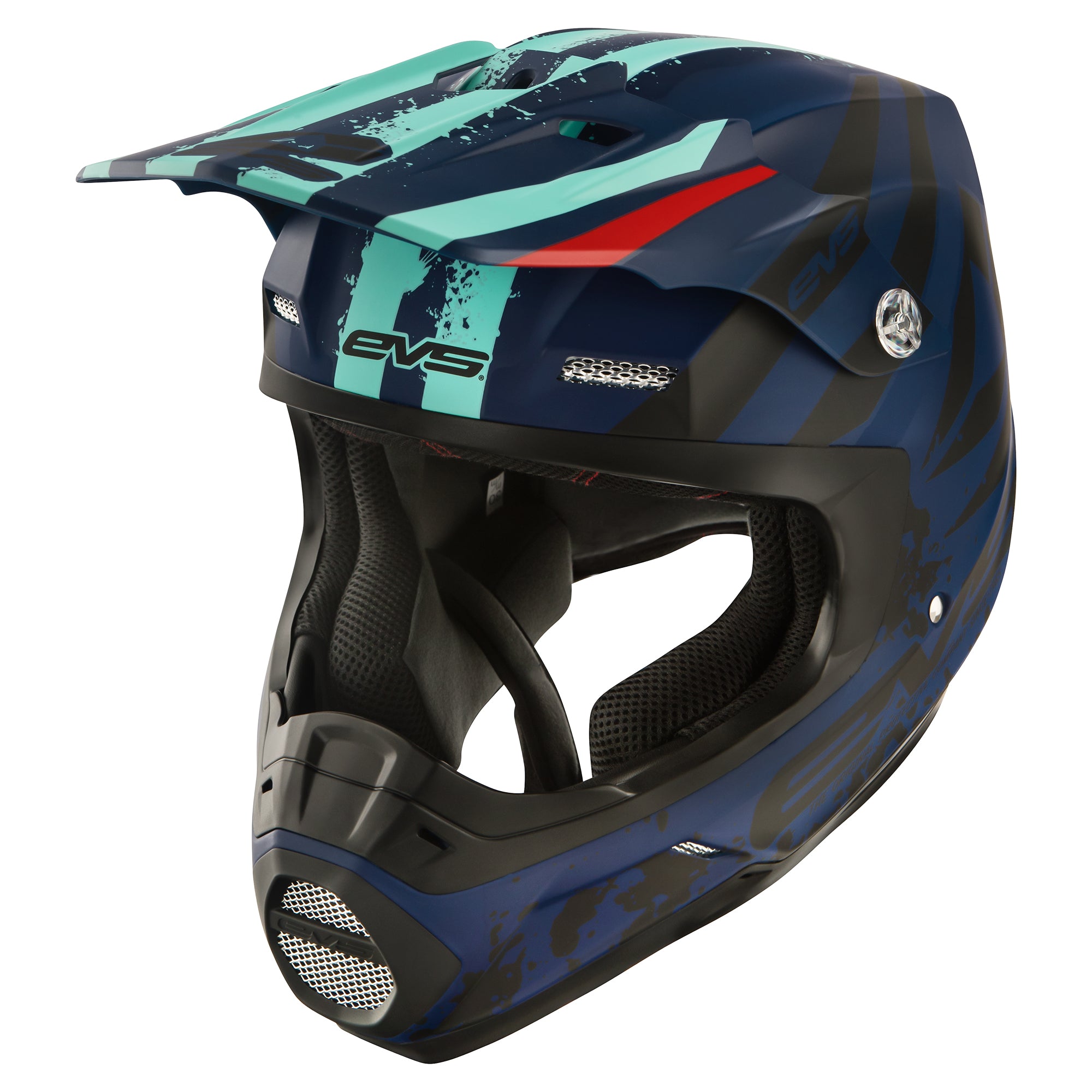 Dark blue hot sale motorcycle helmet