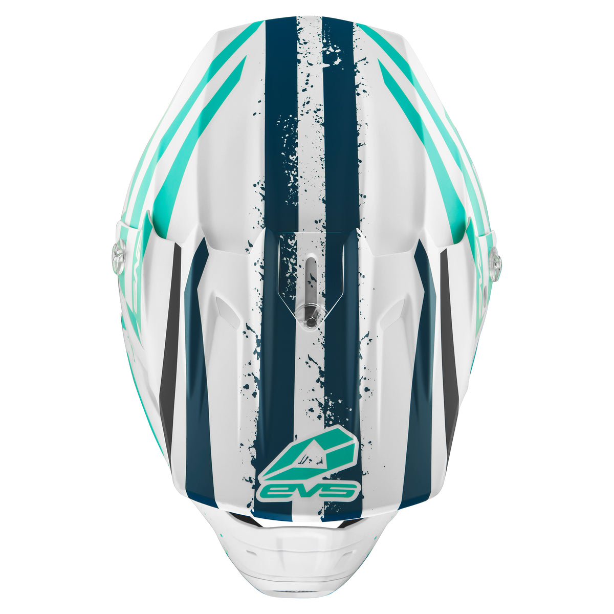T5 Helmet - Grappler Matte White - EVS Sports