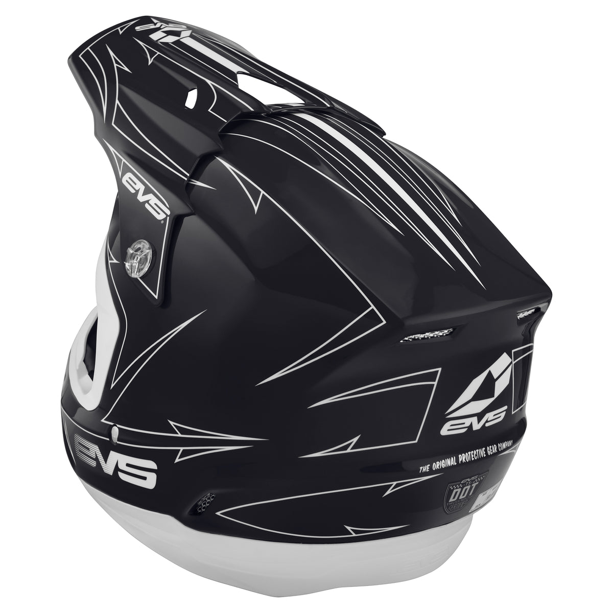 T5 Helmet - Pinner Black - EVS Sports