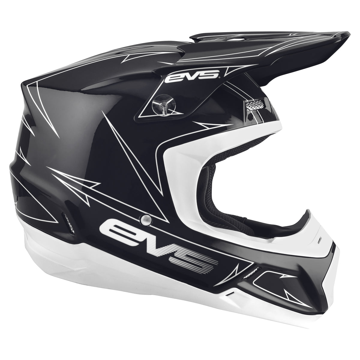 T5 Helmet - Pinner Black - EVS Sports