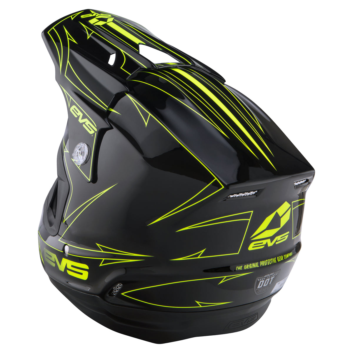 T5 Helmet - Pinner HiViz - EVS Sports