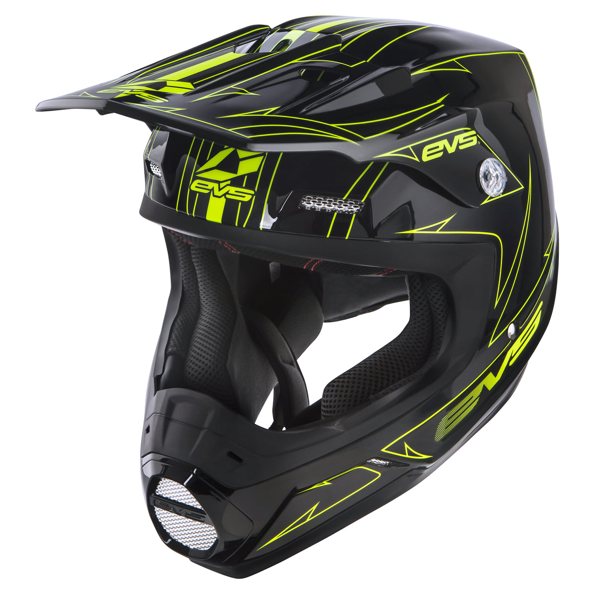 T5 Helmet - Pinner HiViz - EVS Sports