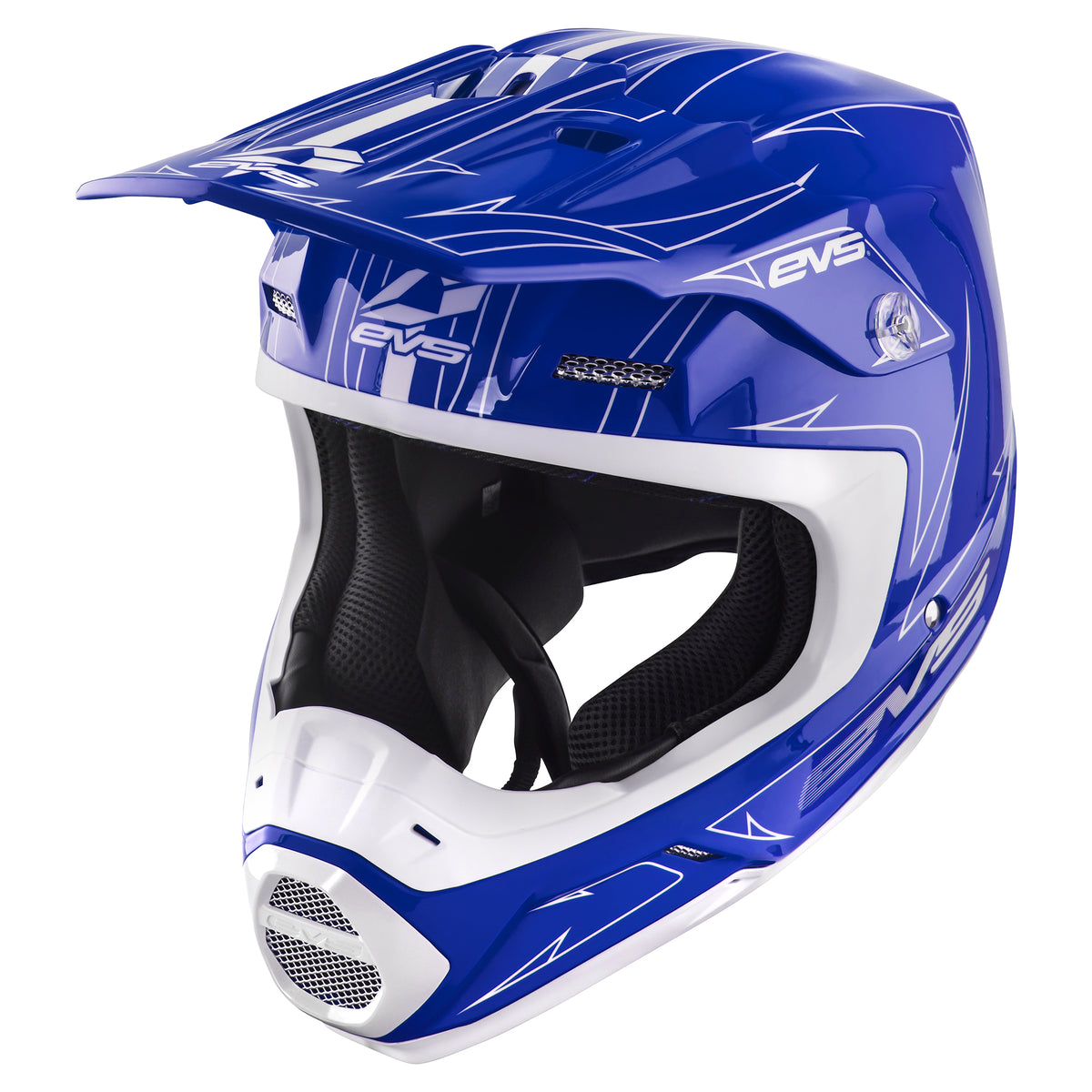 T5 Helmet - Pinner Blue - EVS Sports