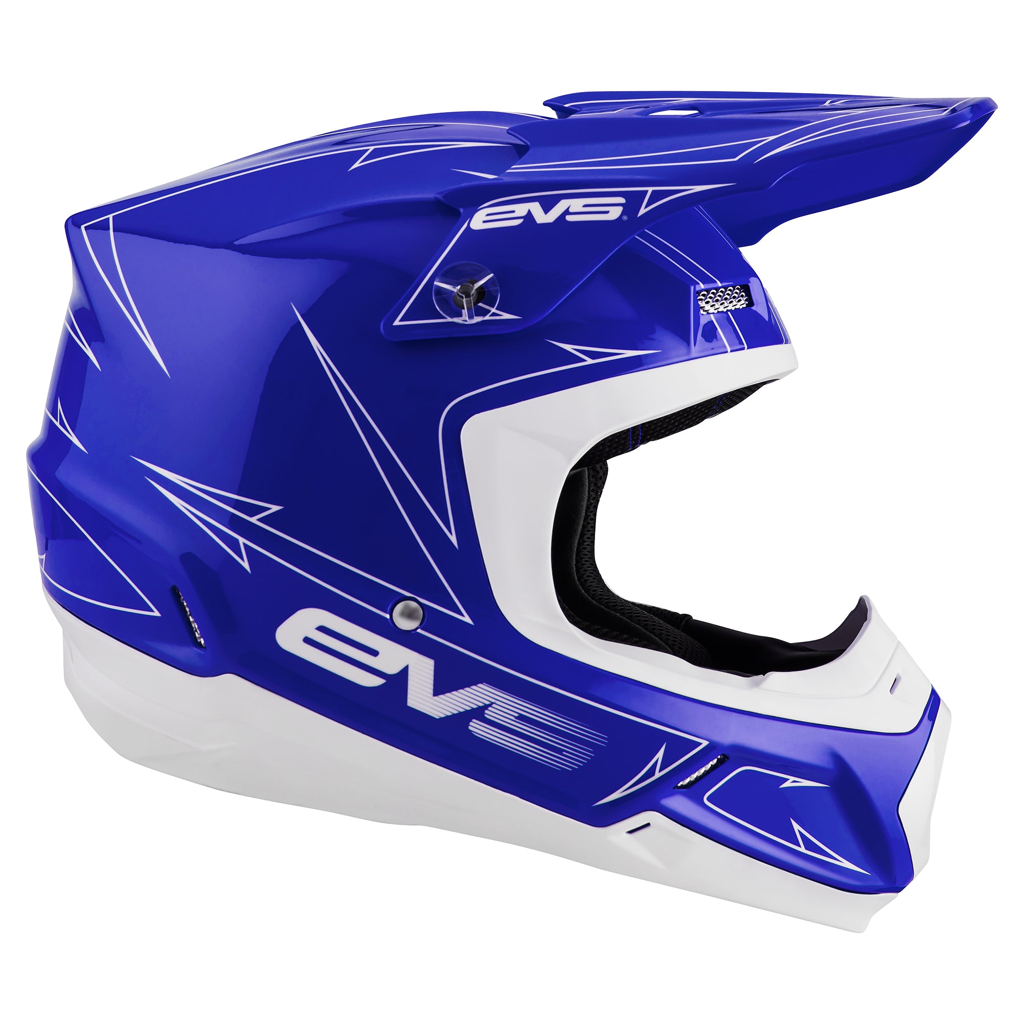 T5 Helmet - Pinner Blue - EVS Sports