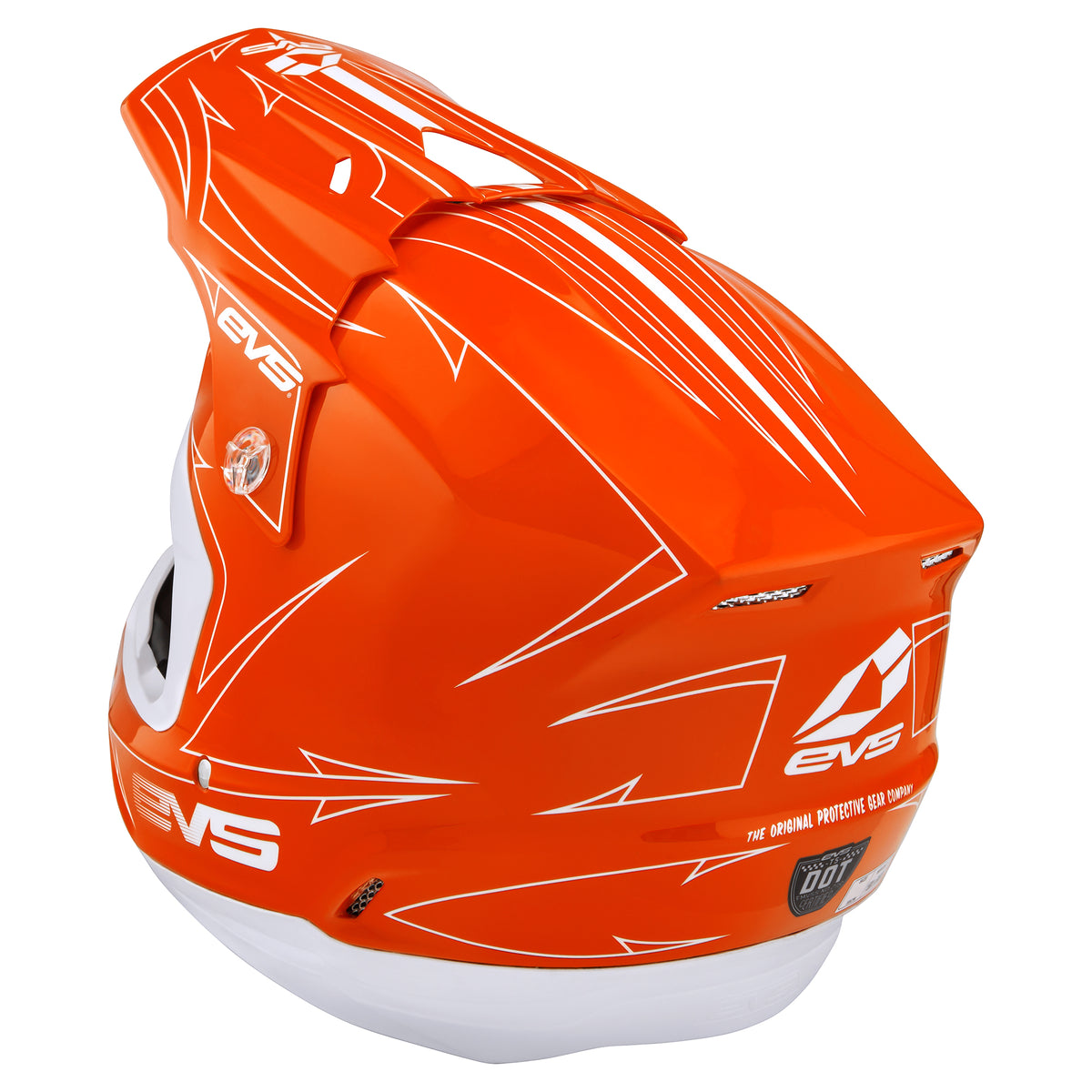 T5 Helmet - Pinner Orange - EVS Sports