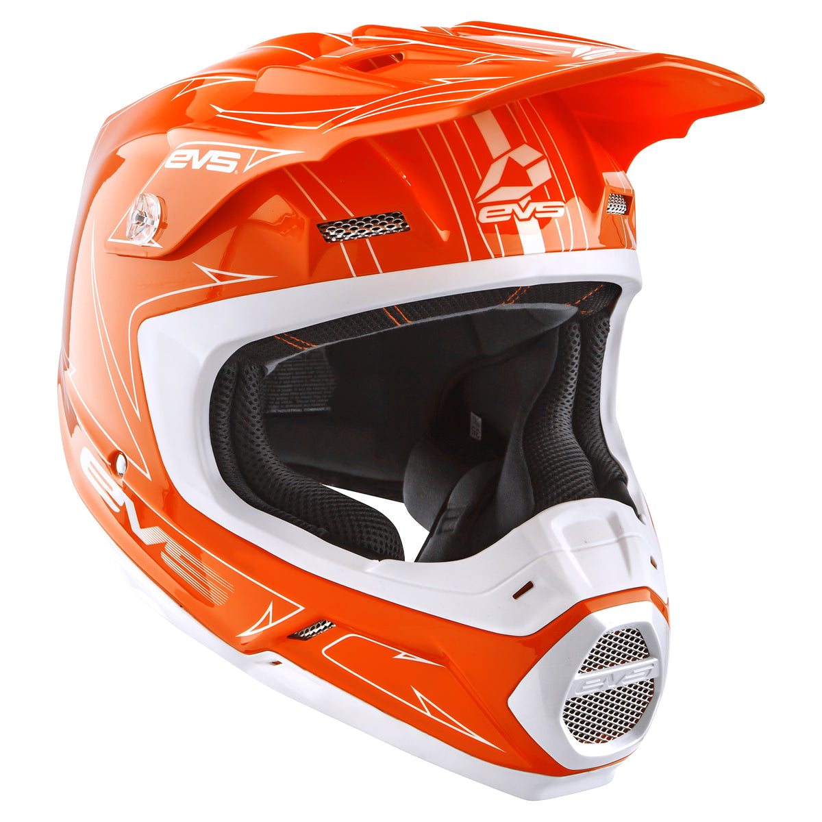 T5 Helmet - Pinner Orange - EVS Sports