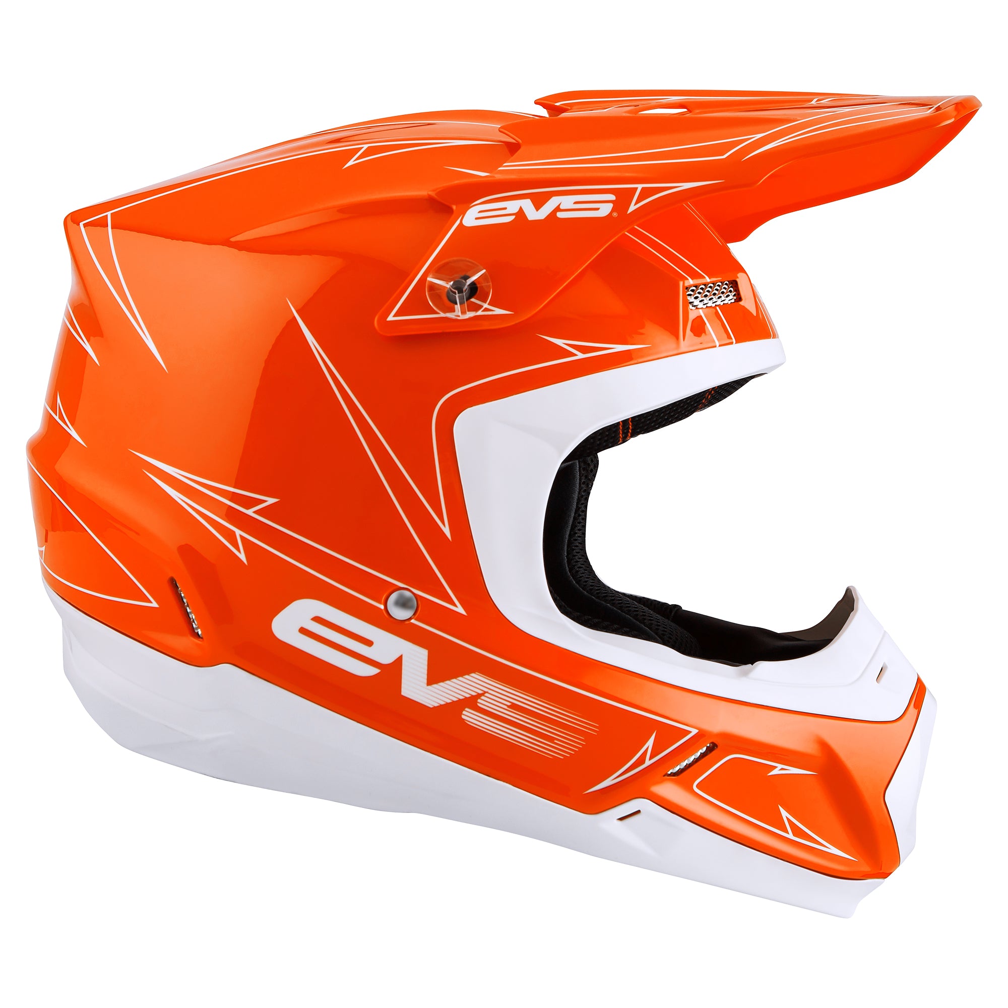 T5 Helmet - Pinner Orange - EVS Sports
