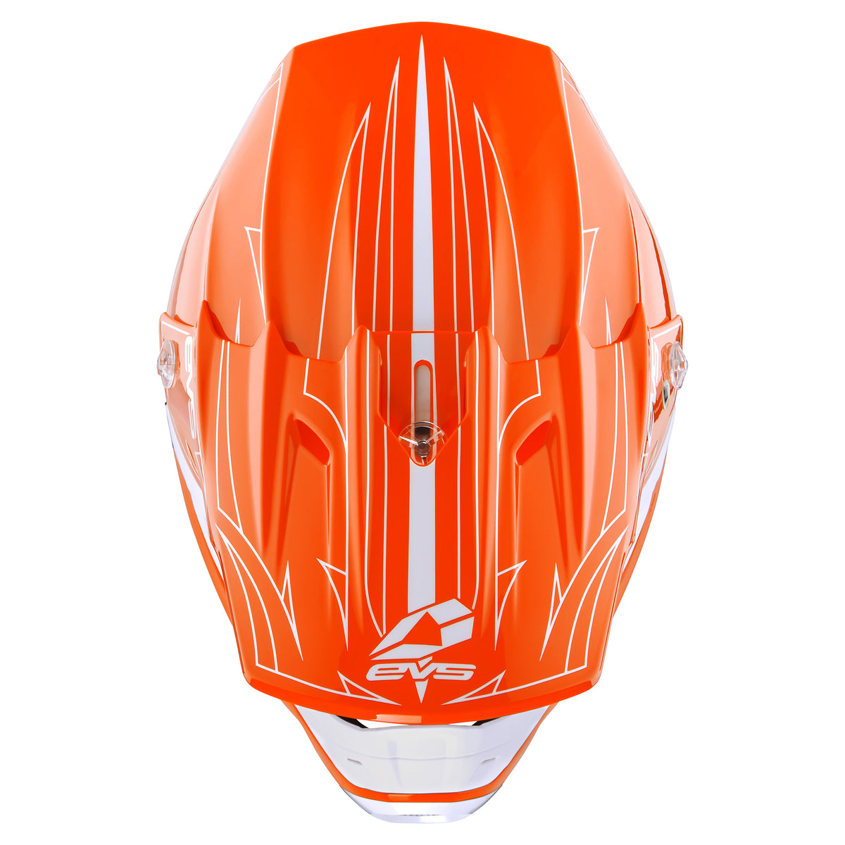 T5 Helmet - Pinner Orange - EVS Sports